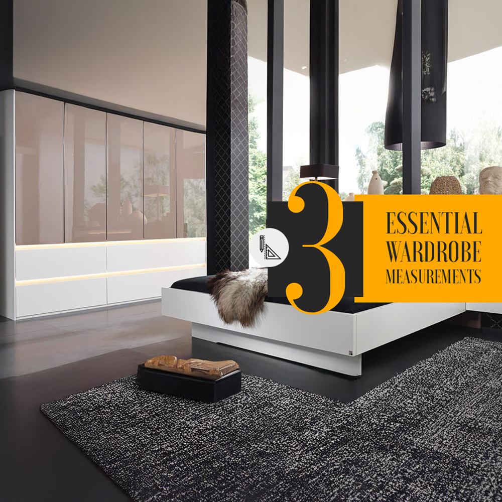 3 Essential Wardrobe Measurements